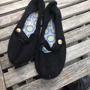 Lower East Side canvas shoes